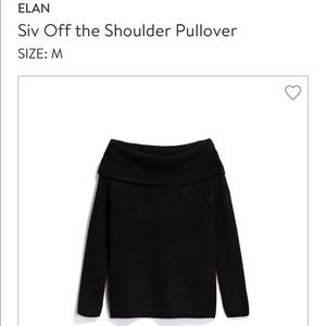 Stitch Fix off the shoulder sweater